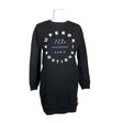 Unisex Superdry - Sweatshirt tunic, size 34 - Black ()