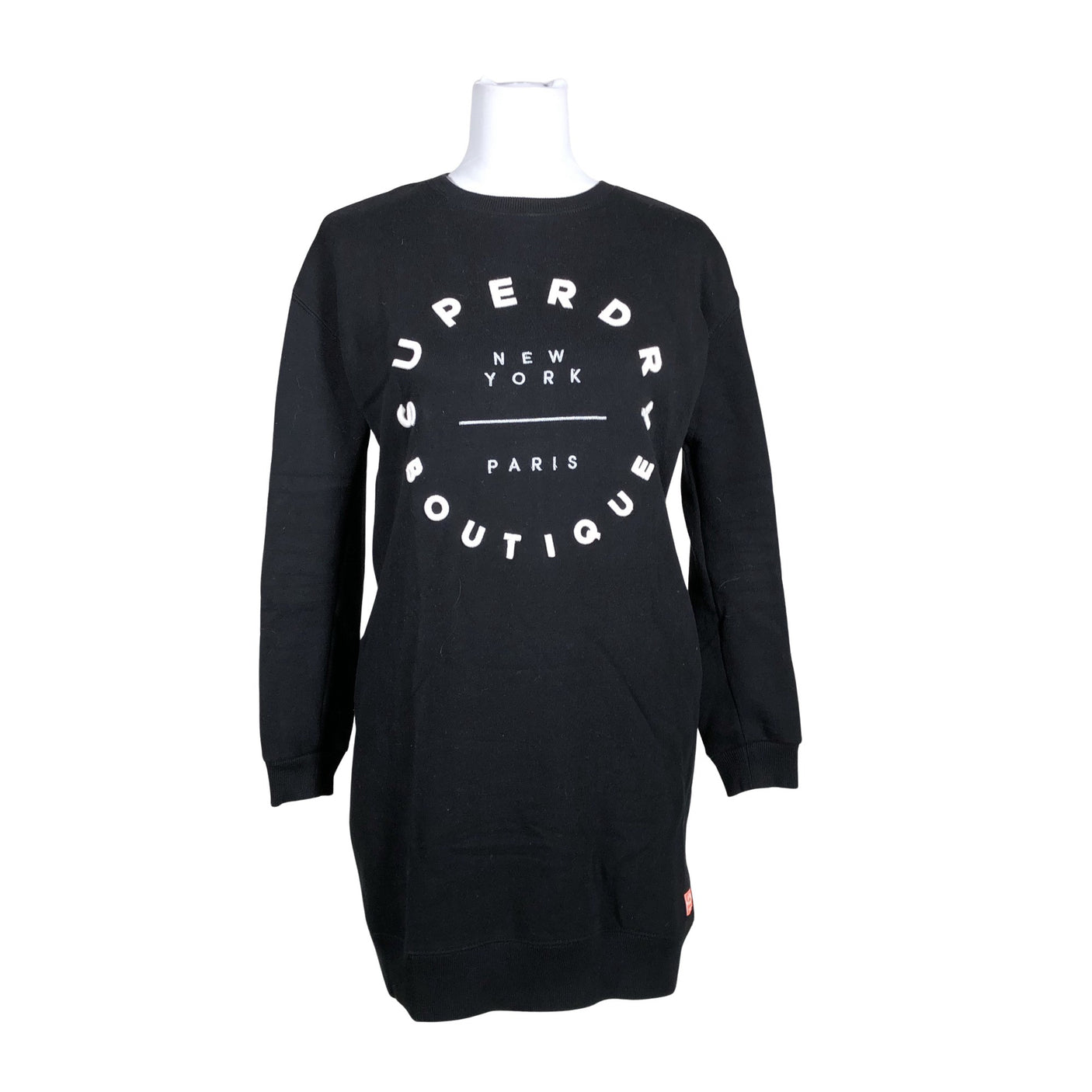 Unisex Superdry - Sweatshirt tunic, size 34 - Black (1)
