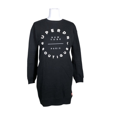 Unisex Superdry - Sweatshirt tunic, size 34 - Black ()