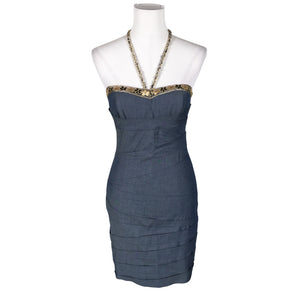 Unisex Marciano by Guess - Party dress, size 34 - Blue (1)
