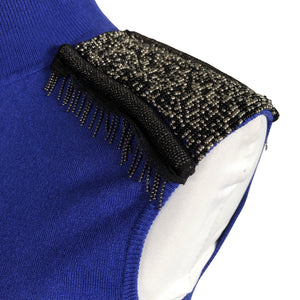 Unisex Marciano by Guess - Knit dress, size 34 - Blue (2)