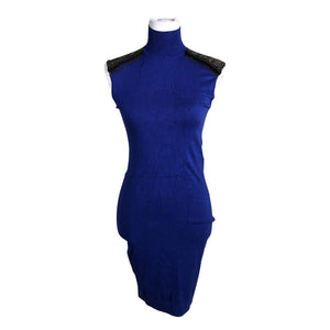 Unisex Marciano by Guess - Knit dress, size 34 - Blue (1)