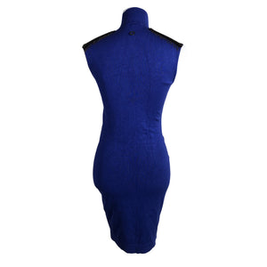 Unisex Marciano by Guess - Knit dress, size 34 - Blue (3)