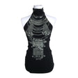 Unisex Isabel De Pedro - Tricot tank top, size 36 - Black ()