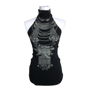 Unisex Isabel De Pedro - Tricot tank top, size 36 - Black (1)