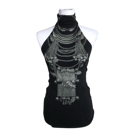 Unisex Isabel De Pedro - Tricot tank top, size 36 - Black ()