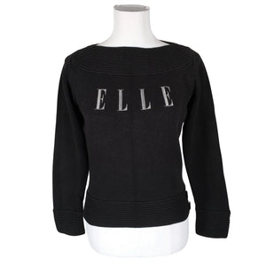 Unisex Elle - Sweater, size 38 - Black (1)