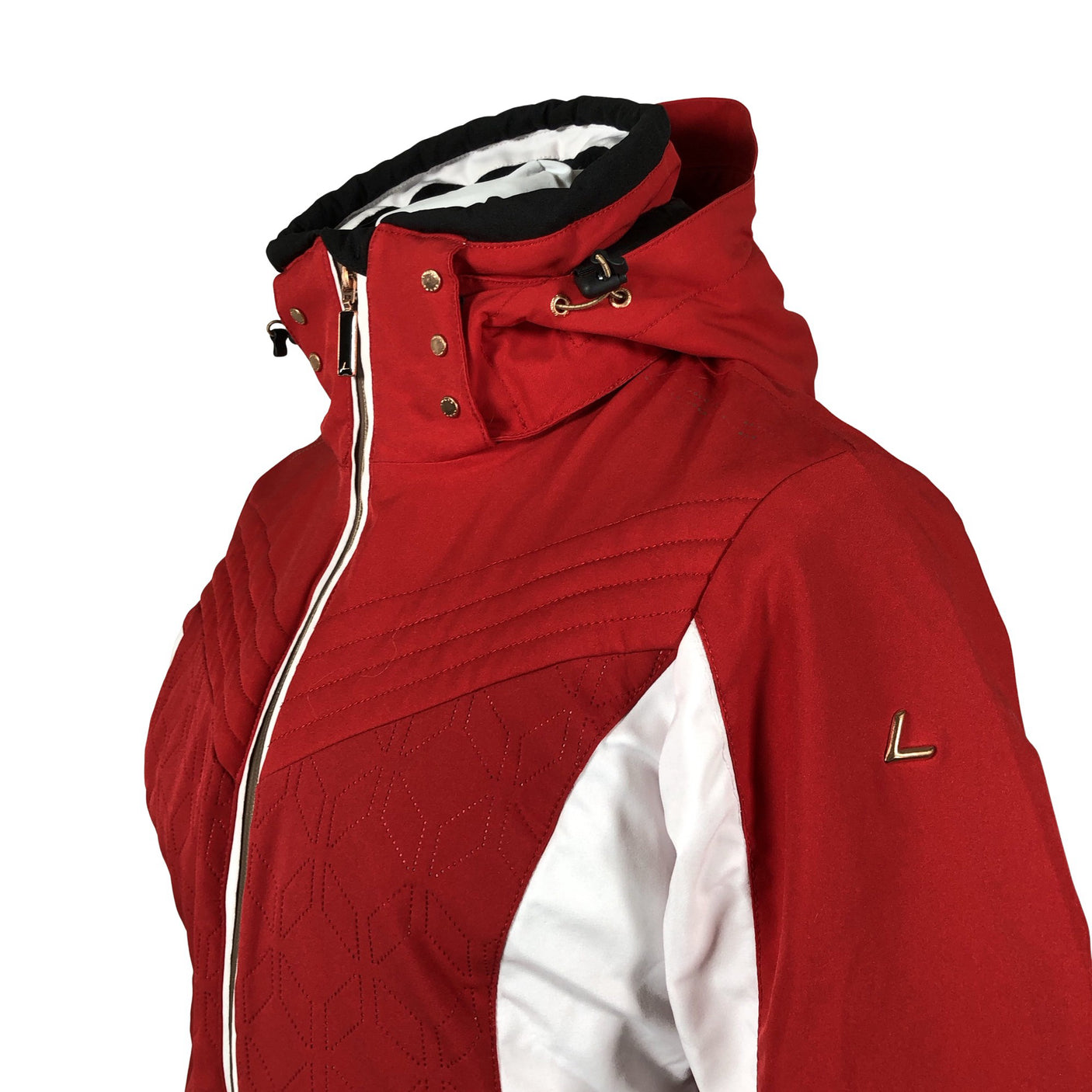 Unisex Luhta - Winter jacket and pants set, size 42 - Red (2)
