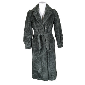 Unisex Bianca - Faux fur coat, size 34 - Gray (1)
