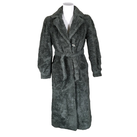 Unisex Bianca - Faux fur coat, size 34 - Gray ()