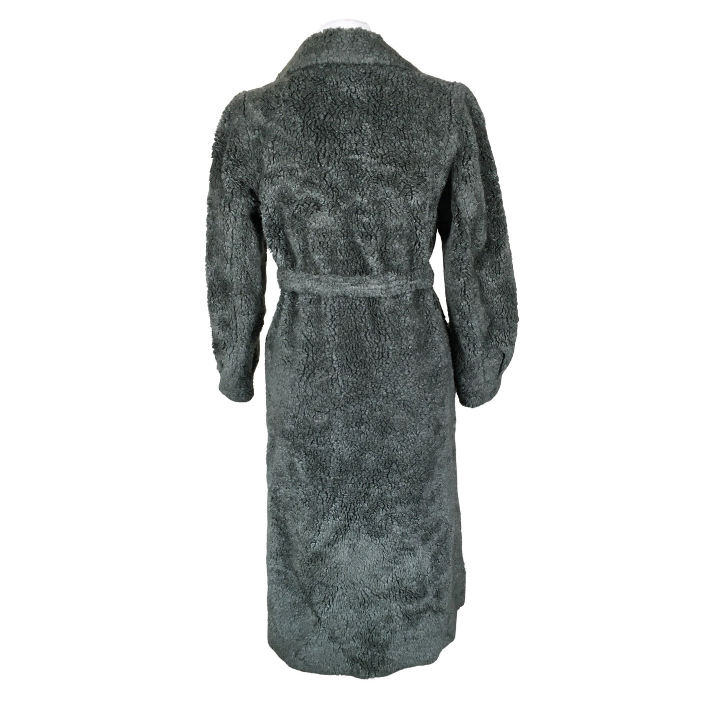 Unisex Bianca - Faux fur coat, size 34 - Gray (2)