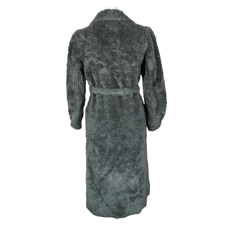 Unisex Bianca - Faux fur coat, size 34 - Gray (2)
