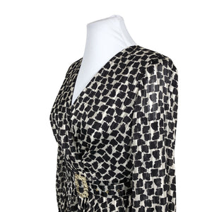 Unisex Carla Ruiz - Party dress, size 46 - Black (2)