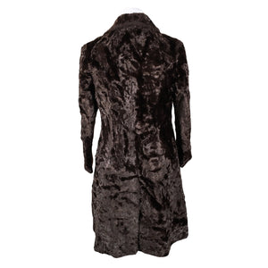 Unisex Dixi Coat - Faux fur coat, size 38 - Brown (2)