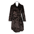 Unisex Dixi Coat - Faux fur coat, size 38 - Brown ()