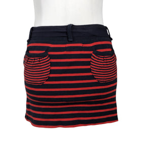 Unisex Att. - Tricot skirt, size 36 - Red (2)