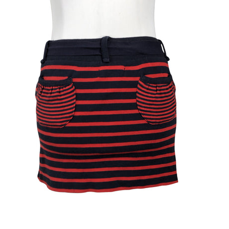 Unisex Att. - Tricot skirt, size 36 - Red (2)