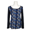 Unisex Street One - Tricot shirt, size 38 - Blue ()