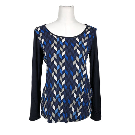 Unisex Street One - Tricot shirt, size 38 - Blue ()