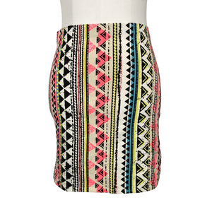 Unisex New Look - Tricot skirt, size 38 - White (1)