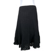 Unisex New Look - Fabric skirt, size 38 - Black ()