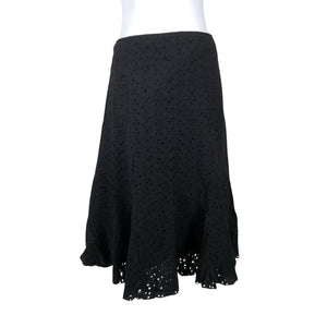 Unisex New Look - Fabric skirt, size 38 - Black (1)