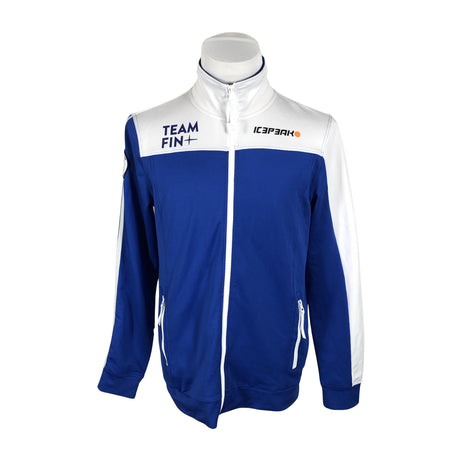 Unisex Icepeak - Track jacket, size M - Blue ()
