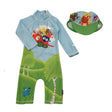 Unisex Swimpy - Swim shirt, size 74 - 80 - Light blue ()