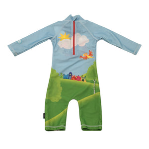 Unisex Swimpy - Swim shirt, size 74 - 80 - Light blue (2)