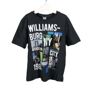 Unisex s.Oliver - T-shirt, size 134 - 140 - Gray (1)
