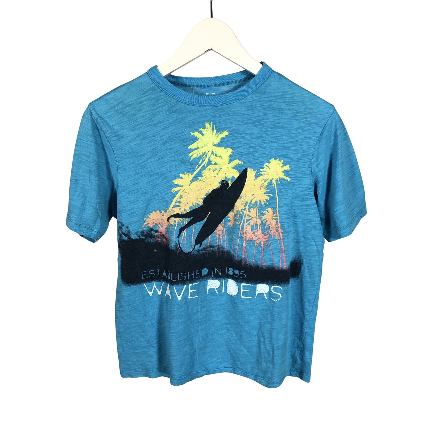 Unisex OshKosh - T-shirt, size 146 - 152 - Blue (1)