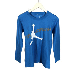 Unisex Adrian Jordan - Sports shirt, long sleeve, size 158 - 164 - Blue (1)