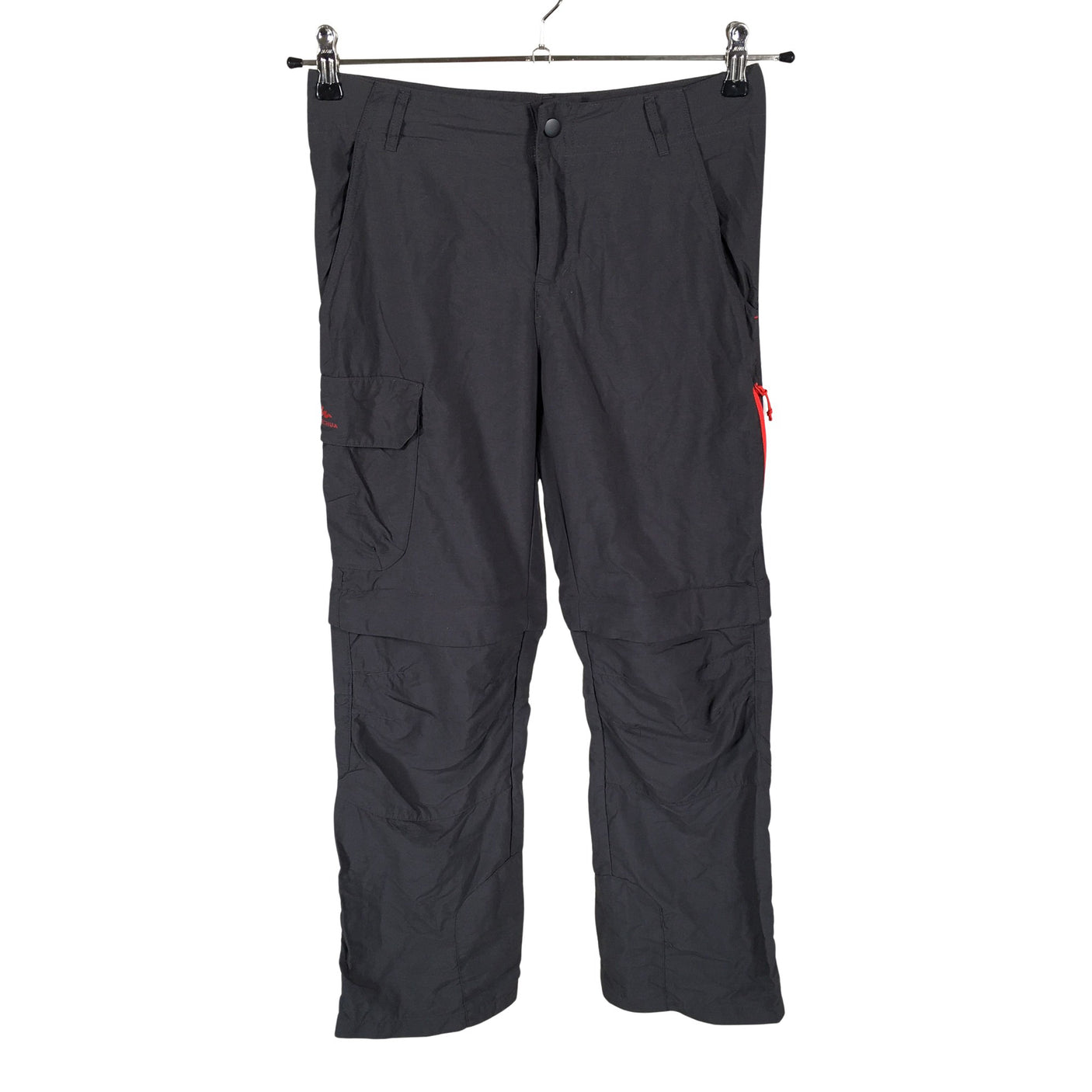 Unisex Quechua - Outdoor pants, size 34 - Gray (1)