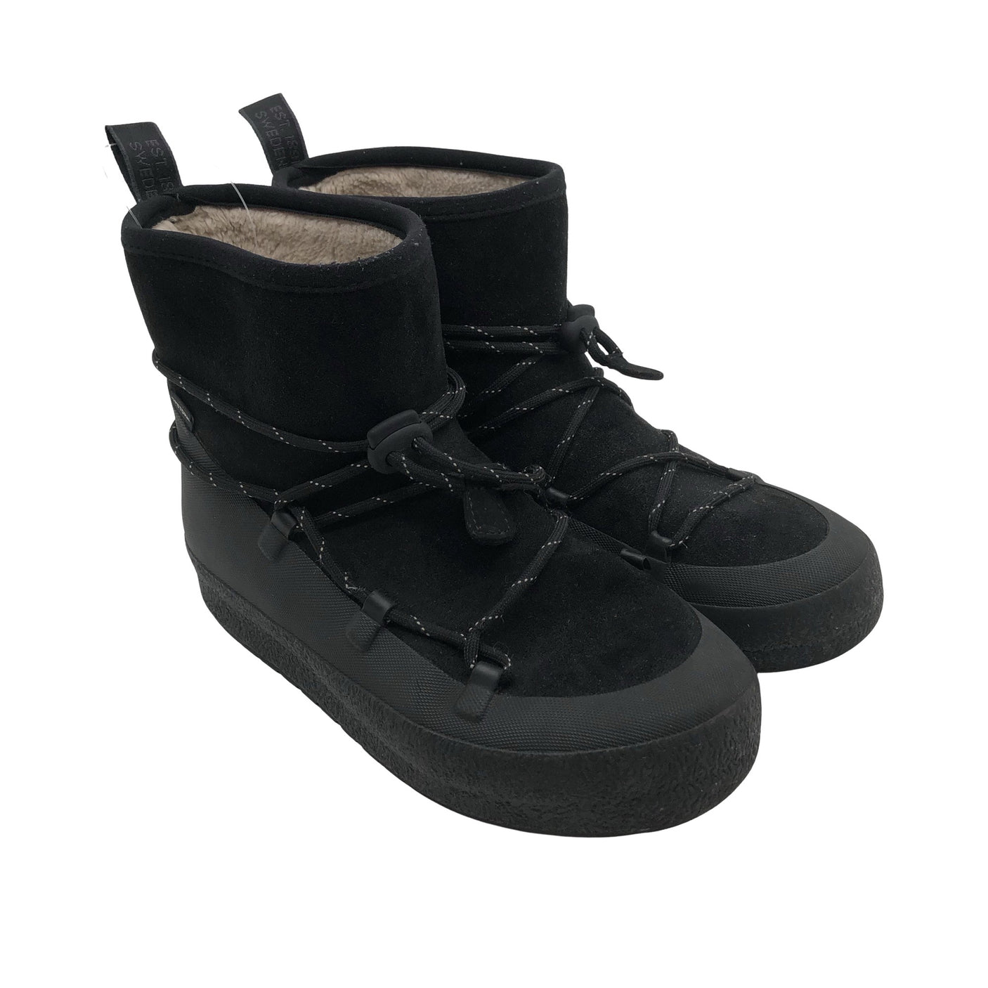 Unisex Tretorn - Winter shoes, size 38 - Black (2)