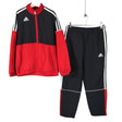 Unisex Adidas - Sports suit, size 134 - 140 - Red ()