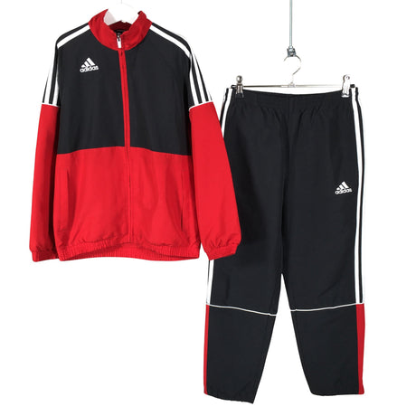 Unisex Adidas - Sports suit, size 134 - 140 - Red ()