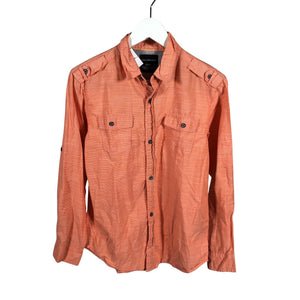 Unisex Calvin Klein Jeans - Collared shirt, size 158 - 164 - Orange (1)