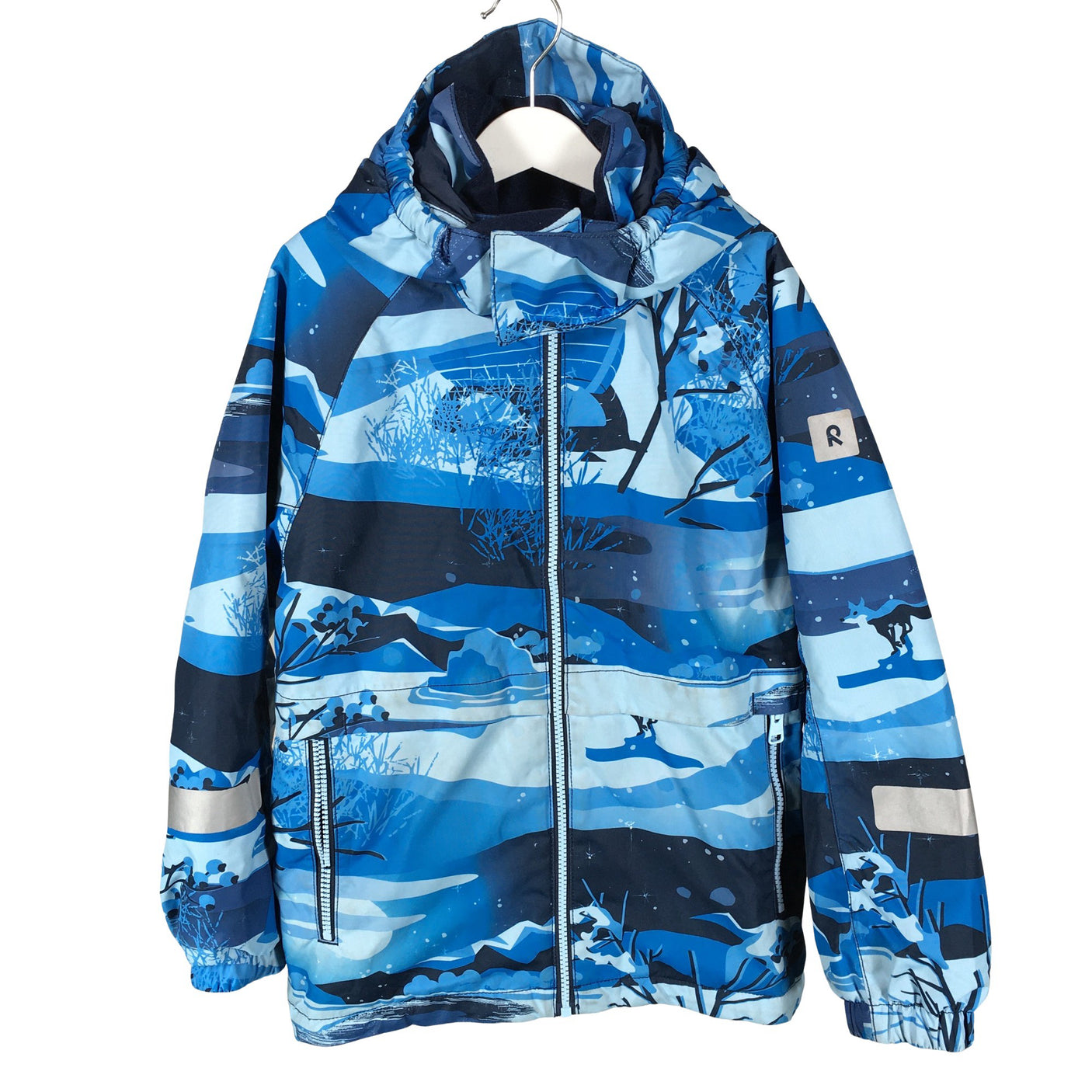 Unisex Reima - Winter jacket, size 128 - 134 - Blue (1)