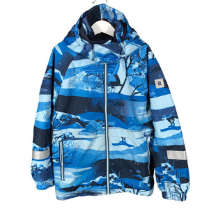 Unisex Reima - Winter jacket, size 128 - 134 - Blue (1)