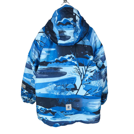 Unisex Reima - Winter jacket, size 128 - 134 - Blue (2)