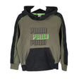 Unisex Puma - Hoodie, size 122 - 128 - Green ()