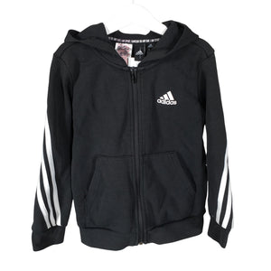 Unisex Adidas - Hoodie, size 122 - 128 - Black (1)