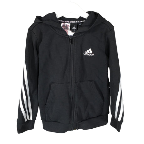 Unisex Adidas - Hoodie, size 122 - 128 - Black ()