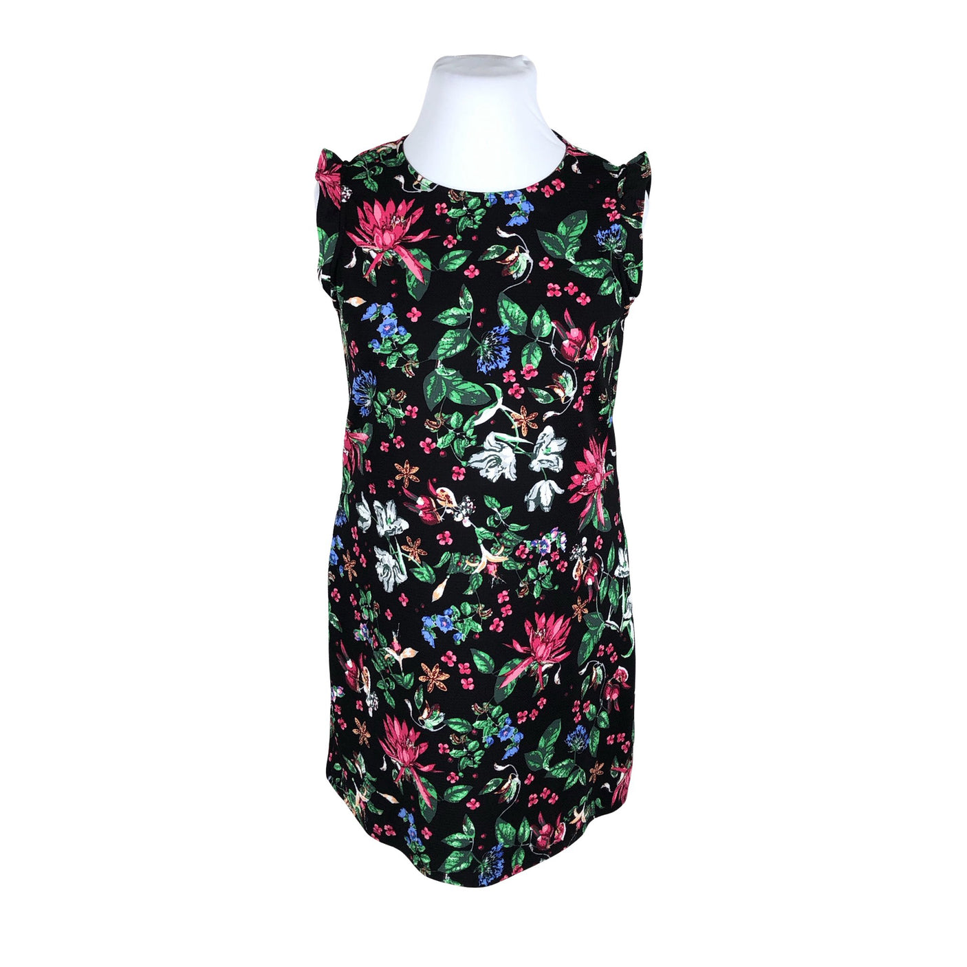 Unisex Comma - Tricot dress, size 42 - Black (1)