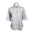 Unisex Un Jour Ailleurs - Collared shirt, size 36 - White ()