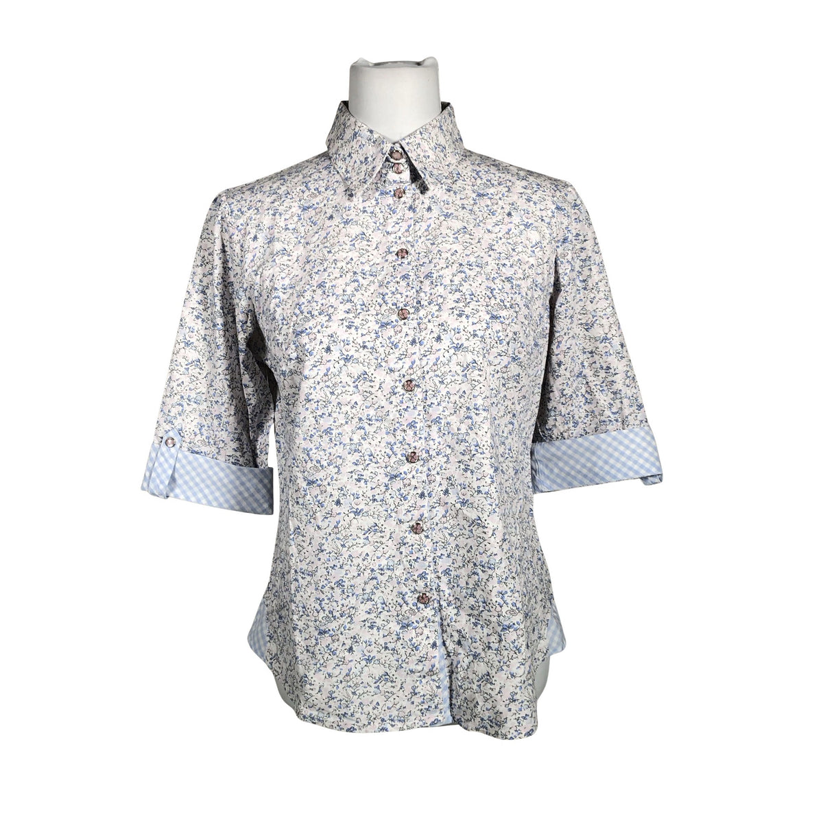 Unisex Un Jour Ailleurs - Collared shirt, size 36 - White (1)