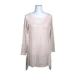 Unisex New Collection - Knit tunic, size 40 - Light pink ()