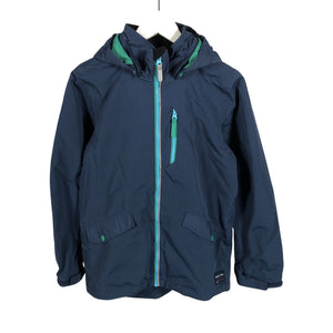 Unisex Polarn O. Pyret - Spring/Fall jacket, size 146 - 152 - Blue (1)