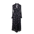 Unisex ME+EM - Schiffon dress, size 44 - Black ()