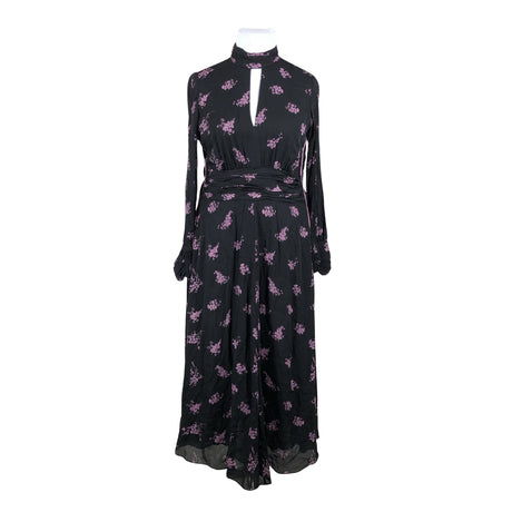 Unisex ME+EM - Schiffon dress, size 44 - Black ()